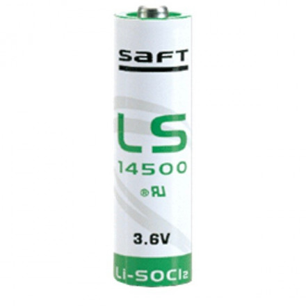 Pile lithium industrielle LSH6 - 3.6V SAFT avec picots