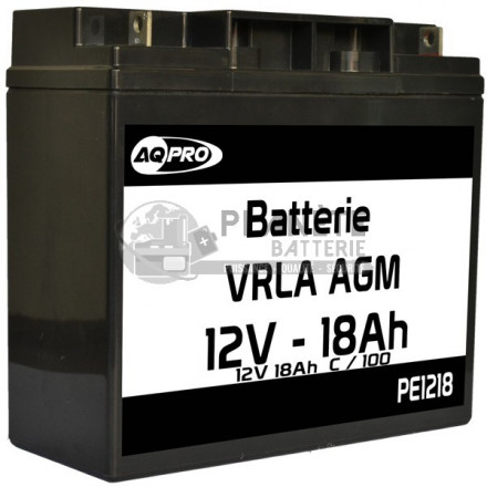 Batterie Plomb étanche NPH5-12 Yuasa 12V 5ah