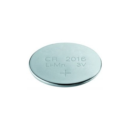 Pile bouton Lithium Univercel - CR2016 - 3 V - Vendue par 2 de Pile