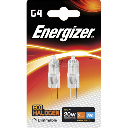 Ampoule halogène G4 20w=35w - ÉCLAIRAGE/Ampoules capsules halogène