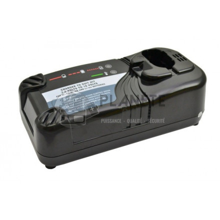 Chargeur universel batterie NiCD - NiMH de 4,8V à 18V Avec fiches aimantées  - Achat de chargeurs de batteries d'outils sans fil