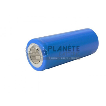Batterie lithium 26650 rechargeable LG - Piles rechargeables pour bornes  solaires