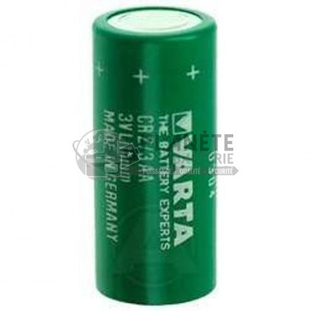 Pile VARTA CR - 1/2AA - 3PH - Lithium - 3,0V - 0,95Ah
