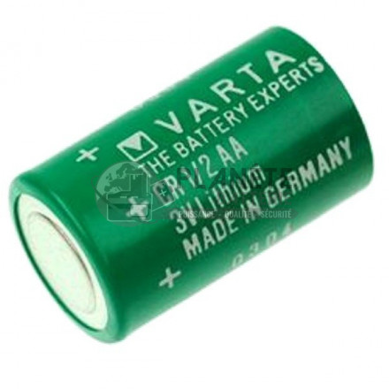 Varta lithium 1/2AA 3v blister - Pile AA