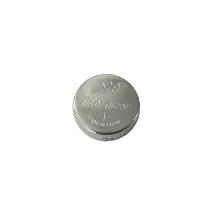 Pile bouton - Oxyde d'argent 386 - 301 - SR43 - 1.55V - ENERGIZER
